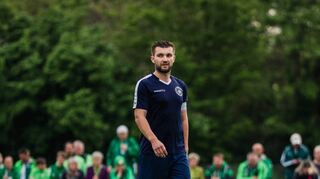 Kapitän Marcel Eckhardt steuerte in der vergangenen Saison fast die Hälfte aller Groß-Rohrheimer Treffer bei.