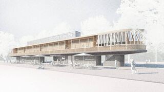 Der Gewinnerentwurf vom Architektenbüro Brückner &amp; Brückner Architekten konnte die Jury am meisten überzeugen.