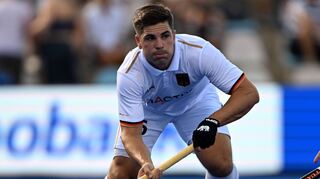 Defensivstratege und Eckenspezialist der deutschen Hockey-Nationalmannschaft: Gonzalo Peillat.