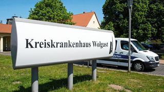 Vorbild für Mannheim-Heidelberg? Per Ministererlaubnis wurde 2008 die Fusion der Greifswalder Uniklinik mit dem Kreiskrankenhaus Wolgast erlaubt.