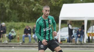 Nunzio Pelleriti, der zuletzt für die Bürstädter Eintracht am Ball war, will künftig für den VfB Lampertheim treffen.
