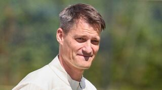 Der neue Cheftrainer Alexander Blessin tritt beim FC St. Pauli ein schweres Erbe an.