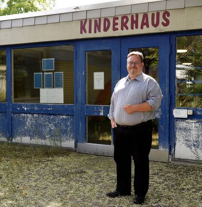 Will sich im Gemeinderat für Jugend- und Sozialpolitik engagieren: der CDU-Vorsitzende Christian Hötting.
