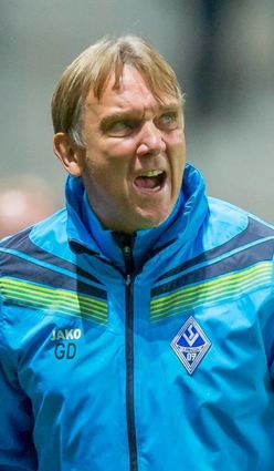 Zuversichtlich: Ex-Waldhof-Trainer und -Profi Gerd Dais.