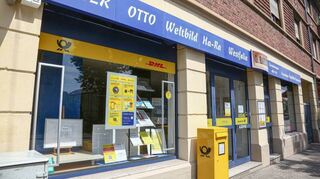 Hier wird am 13. August geschlossen, aber es geht mit geändertem Sortiment und neuen Betreibern weiter: die Post in Feudenheim.
