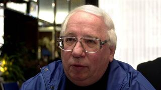 War Ehrenmitglied des NTM: Hermann Emmerling 2001.