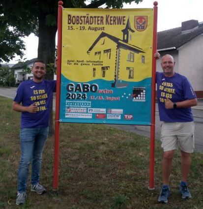 Die Vorfreude auf die Bobstädter Kerwe wird spürbar.