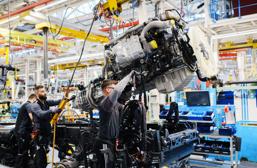 Daimler Truck startet Kurzarbeit in Wörth