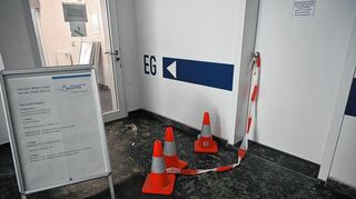 Der Bürgerservice der Stadt Worms als Tatort.
