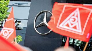 Bundesweit wurde gegen den Verkauf der Autohäuser protestiert.