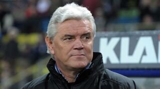 Uwe Rapolder scheiterte mit dem SV Waldhof 2003 nur knapp am Bundesliga-Aufstieg.