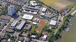 Die Planungen für den Neubau des Lampertheimer Lessing-Gymnasiums ab Ende 2025 auf der Sportfläche im Schulzentrum-West haben begonnen.