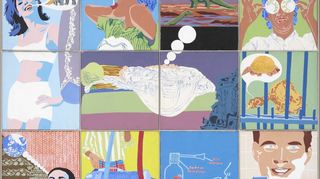 Ulrike Ottingers „Bande dessinée“ aus dem Jahr 1967 ist inspiriert vom frankobelgischen Comic.