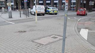 Eine Frau wurde bei der Messerattacke am Kurpfalzkreisel verletzt.