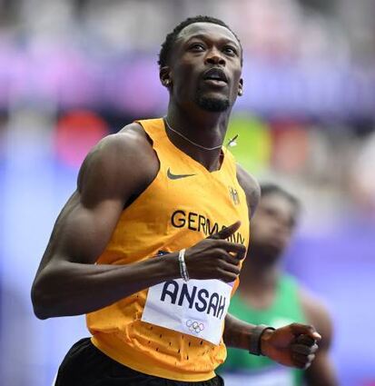 Owen Ansah kann sich nun auf die Sprintstaffel konzentrieren.