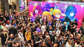 Drei Tage lang trafen sich Cosplayer und -Fans im Kongresszentrum Rosengarten.