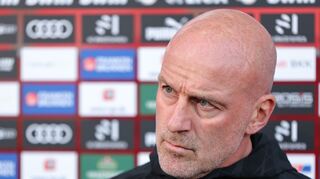 "Wir fahren sehr enttäuscht nach Hause": SVW-Trainer Marco Antwerpen.