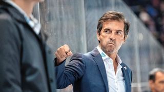 Cheftrainer der Adler Mannheim, Dallas Eakins.