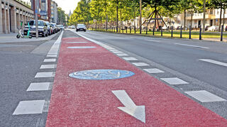 Radwege sollen das Radfahren in Mannheim sicherer machen.
