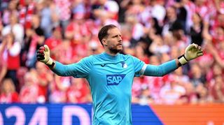 Hoffenheims Torwart und Kapitän Oliver Baumann.