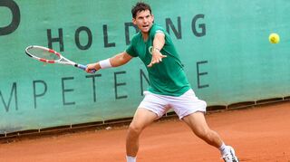 Sechs Jahre mussten sich die Mannheimer Tennisfans gedulden: Am Sonntag streifte Ausnahmespieler Dominic Thiem wieder das grün-weiße Trikot über und sorgte für einen vollen Center Court.