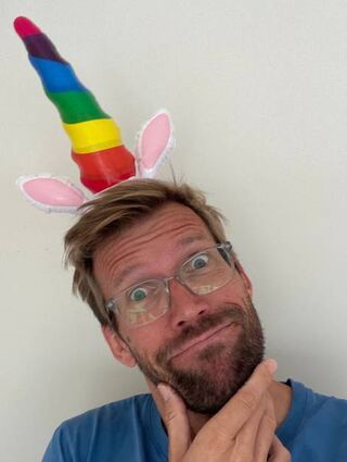 Mitentwickler Charlie Wuppermann lebt mittlerweile in Los Angeles.