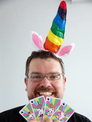Marc Boos, einer der beiden Entwickler von Smäk, lebt in Mannheim.