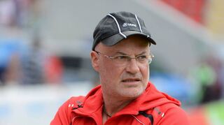 Mit der SpVgg Neckarelz warf Trainer Peter Hogen den SV Waldhof zweimal aus dem badischen Landespokal. Beim Duell am Mittwoch mit dem VfK Diedesheim hält er eine Sensation aber für ausgeschlossen.