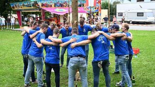 Bald ist in Groß-Rohrheim wieder Kerwe.
