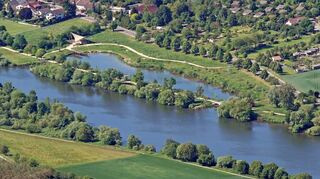 Edingen-Neckarhausen sucht seine 50 schönsten Wege. Einer führt ganz sicher an der Fischkinderstube am Neckar vorbei.