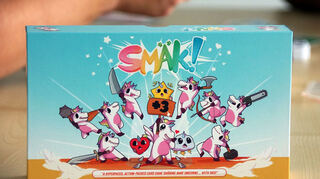 Einhorn-Spiel "SMÄK!" Erfinder Marc Boos