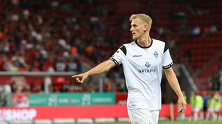 SV-Waldhof-Spieler Niklas Hoffmann.