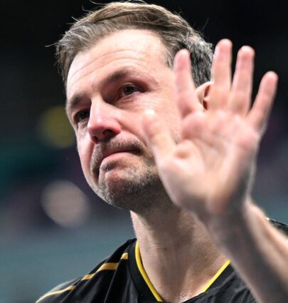 Ein Großer des Sports dankt ab: Timo Boll verabschiedet sich unter Tränen von der internationalen Bühne.