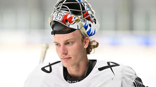 Adler-Spieler Leon Willerscheid wird für die kommende Saison mit einem Zweitspielrecht für Heilbronn ausgestattet.
