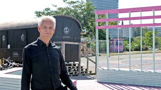 Wünscht sich in den Stadtteilen mehr Einrichtungen wie den ALTER: Grünen-Stadtrat Daniel Bockmeyer.