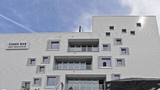 Das Cubex One bietet auf 3800 Quadratmetern viel Raum für Vernetzung und Austausch.