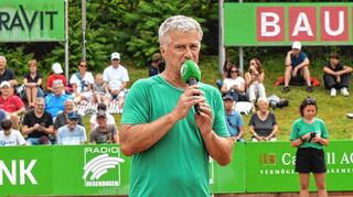 Angespannte Lage: Mannheims Teamchef Gerald Marzenell.