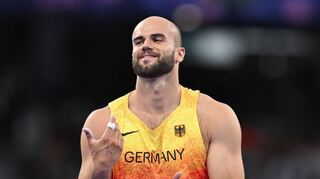 Medaille verpasst: Der deutsche Speerwerfer Julian Weber musste sich in einem packenden Finale mit dem sechsten Platz zufrieden geben.