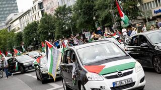 Zuletzt hatten palästinensische Gruppen in Berlin mit einem Autokorso demonstriert. An diesem Sonntag ist dies auch in Mannheim geplant.