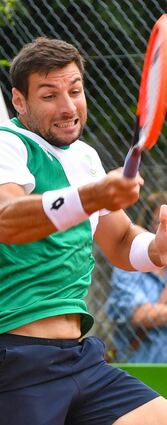 Bernabé Zapata Miralles jubelte mit GW Mannheim.