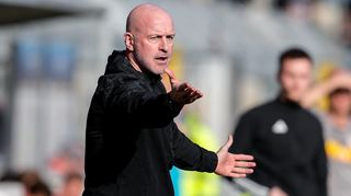 SV Waldhof-Trainer Marco Antwerpen hadert mit der Leistung seiner Mannschaft zum Start in die Drittliga-Saison.
