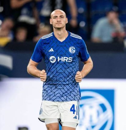 Bei den Schalker Fans beliebt: Henning Matriciani.