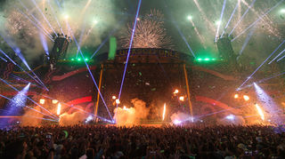 Auch 2024 wird es beim Glücksgefühle Festival auf dem Hockenheimring wieder eine Closing-Show geben.