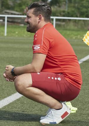 Wechsel innerhalb Neckaraus: Statt den TSV betreut Giovanni Marino in dieser Saison den VFL Kurpfalz.