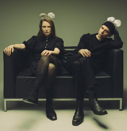 Ohren gespitzt: Stella Sommer und Drangsal machen als Die Mausis hübschen Indie-Pop.
