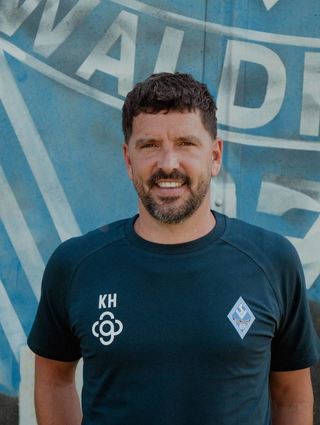 Eine Fachkraft im Nachwuchsbereich: Kai Herdling