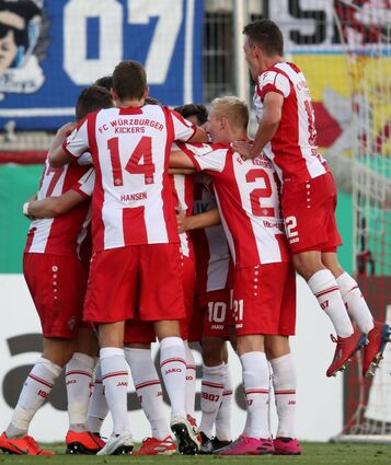Vor fast genau fünf Jahren hatte der FC Würzburger Kickers im DFB-Pokalspiel gegen die TSG 1899 Hoffenheim mehrfach Grund zum Jubeln. Am Ende feierte aber der Gegner aus der Bundesliga.