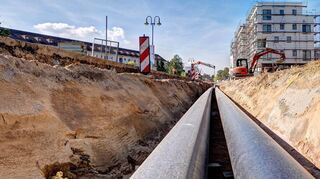 Die MVV will in Mannheim 10 000 weitere Gebäude ans Fernwärmenetz anschließen. Dafür müssen 100 Kilometer lange Leitungen verlegt werden. Der Fernwärmeanteil würde von 60 auf 75 Prozent steigen.