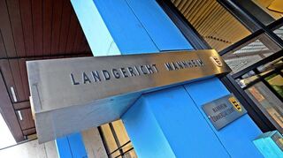 Der Fall um die Messerattacke am Kurpfalzkreisel wird vor dem Landgericht Mannheim verhandelt.