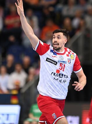 In der kroatischen Handball-Nationalmannschaft ist Rückraum-Linkshänder Ivan Martinovic ein absoluter Leistungsträger.